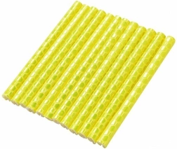 3M geltoni atspindintys stipinų vamzdeliai, rinkinys 12 vnt.