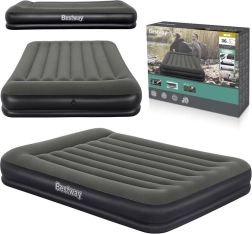 Bestway dvigulė pripučiama lova Queen Tritech 203 × 152 × 36 cm