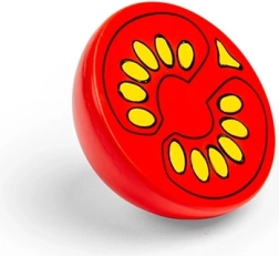 Medinis pomidoro puselė iš Bigjigs Toys