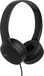 JVC HA-S33UC USB‑C Headphones Black