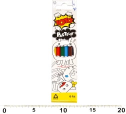 ERGO pieštukai 6 vnt.