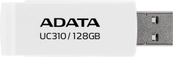 USB atmintinė ADATA UC310 128 GB USB 3.2, balta