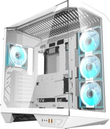 Computer Case Darkflash with 4 Fans White