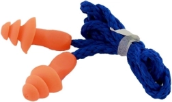 Ausų kamštukai su virvele, daugkartinio naudojimo, slopinimas 32 dB