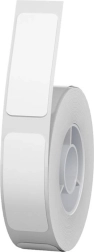 Terminės etiketės Niimbot 12 × 30 mm, 210 vnt. – Balta