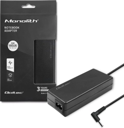 65 W Power Adapter for Samsung (19 V, 3.42 A), 3.0 × 1.0 mm connector