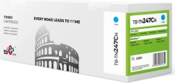 Toner Brother TN-247C Cyan 100% New Cartridge