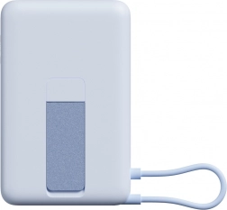Magnetic power bank with stand 10000 mAh Xiaomi – blue