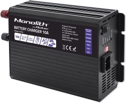 Smart Charger Monolith for LiFePO4 AGM GEL SLA Batteries 10A 24V