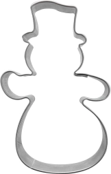 Sausainių formelė sniego senis 7,5 cm