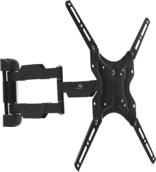 Wall mount for TV and monitor 13–65″ MACLEAN BRACKETS, 30 kg load capacity