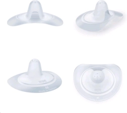 NUK Silicone Nipple Shields M