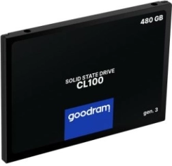 SSD disk Goodram CL100 Gen.3 480GB SATA III 2.5"