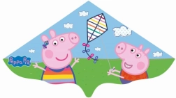 Vaikiškas aitvaras PEPPA PIG iš tvirtos PE plėvelės