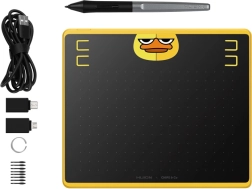 Grafinė planšetė Huion HS64 SE