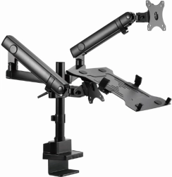 Adjustable Monitor and Laptop Holder for Desk