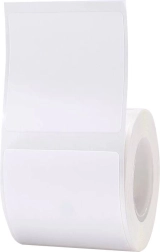 Niimbot terminės etiketės 40x40 mm 180 vnt. baltos