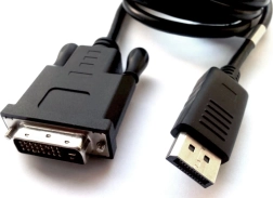 DisplayPort to DVI Cable 1.8 m
