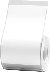 Niimbot terminės etiketės 50 × 80 mm, baltos, 95 vnt.