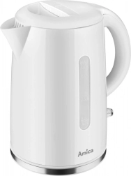 Electric Kettle Amica White 1.7 l