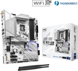 Asrock z890 pro rs wifi white atx pagrindinė plokštė