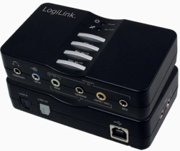 External USB Sound Card 7.1 with Optical SPDIF