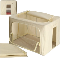 Tekstilinis spintos organizatorius su rėmu, 100 l