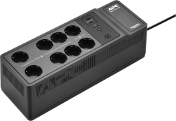 APC Back-UPS 1050 VA with 8 Schuko outlets and USB‑A/C