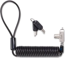 ClickSafe 2.0 Portable N17 Slim Keyed Laptop Lock