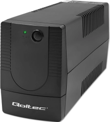 Backup power supply UPS QOLTEC Monolith 850 VA 480 W