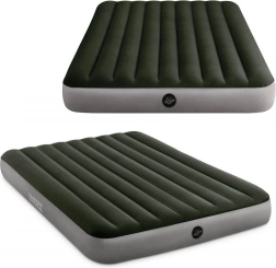 Pripučiamas čiužinys INTEX dvigulis 203 × 152 × 25 cm su Dura‑Beam technologija