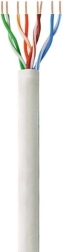 Installation cable UTP Cat6 CCA 4x2, 305 m, gray