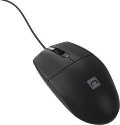 Laidinė pelė NATEC Ruff Plus 1200 DPI, juoda