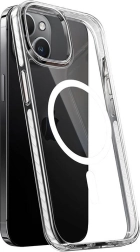 Torras Spark Case for iPhone 15 Transparent