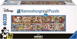 Dėlionė RAVENSBURGER Mickey Mouse per metus 40320 dalių