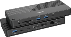 Multifunction Docking Station Unitek 12in1 USB-C HDMI USB 4 PD