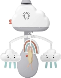 Fisher-Price kūdikių karuselė su muzika ir naktiniu apšvietimu