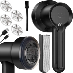 Belaidis drabužių ir tekstilės pūkų rinkiklis RUHHY