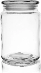 Glass Food Container 750 ml with Lid