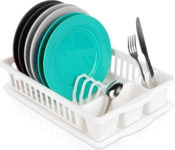 Baltas indų džiovintuvas 39,5 × 26 × 8,5 cm