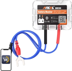 Bluetooth automobilio akumuliatoriaus monitorius Ancel BM200