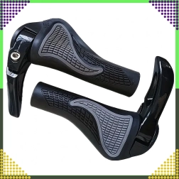 Ergonomiški dviračio rankenų gripai su rageliais