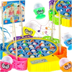 Šeimos žaidimas žuvyčių gaudymas, 24 žuvytės, 1–5 žaidėjų