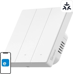 Sonoff M5 Matter smart wall switch 3-channel