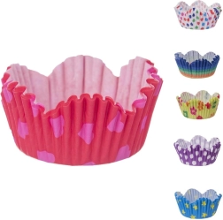 Popierinės keksiukų formelės (muffinams) 7 cm, 80 vnt.