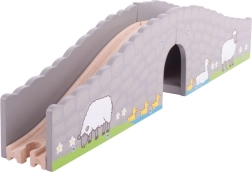 Medinis ūkio tiltas geležinkelio trasoms