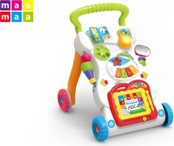 Vaikštynė ir žaidimų centras 2-in-1 MaaMaa
