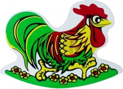 Medinis sūpynės gaidys vaikams