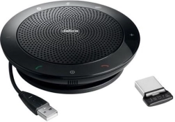 Jabra Speak 510+ MS portable conference speaker Bluetooth and USB
