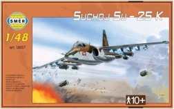 Modelis Suchoj SU-25 K 1:48